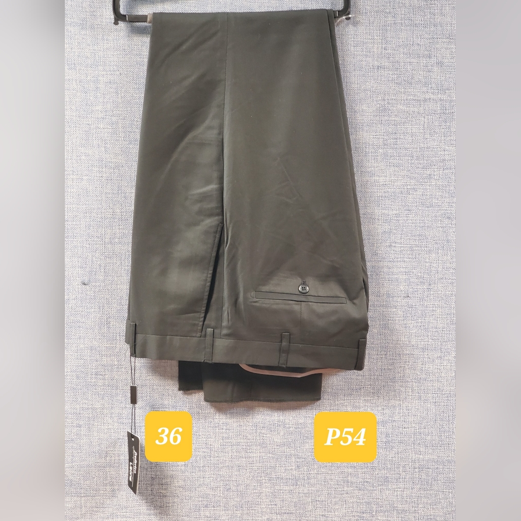 Mens Dress Pants  Size 36  Brand New With Tags  P  54